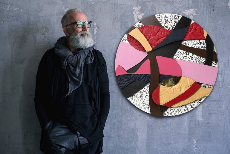 Original Abstract Expressionism Abstract Sculpture by Andrey And Alexey Kulibin