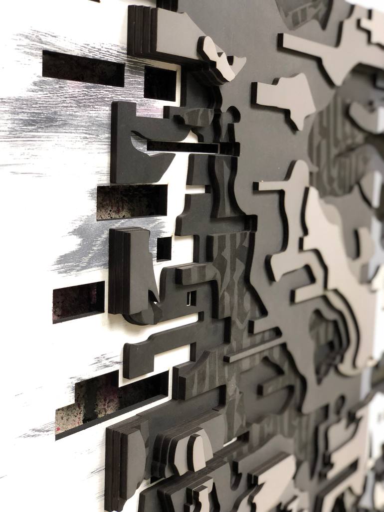 Original Abstract Performing Arts Sculpture by Andrey And Alexey Kulibin
