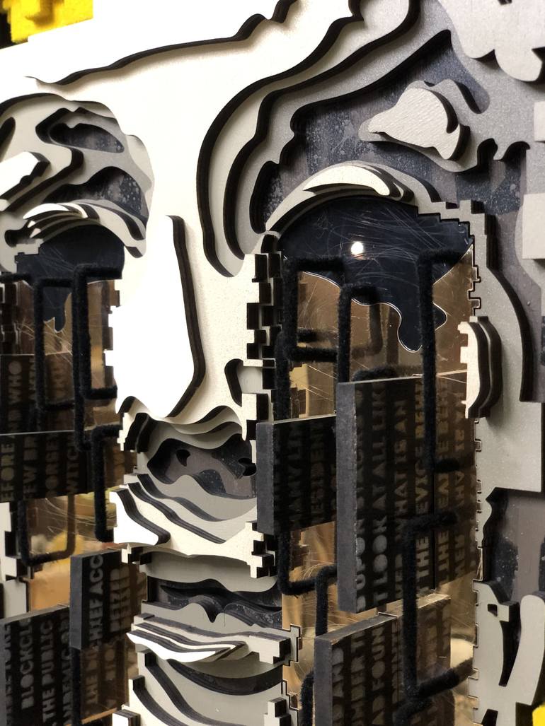 Original Conceptual Performing Arts Sculpture by Andrey And Alexey Kulibin