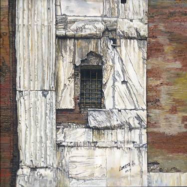 Original Fine Art Architecture Paintings by Loreta Hume