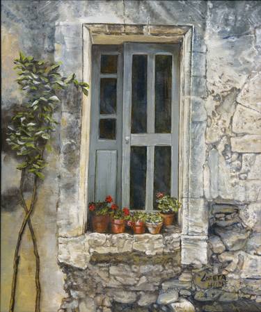 Original Places Paintings by Loreta Hume