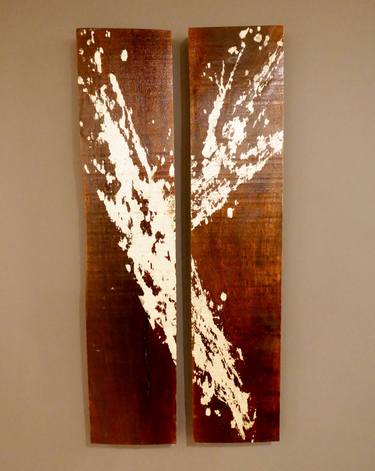 Original Abstract Sculpture by Joel Douek