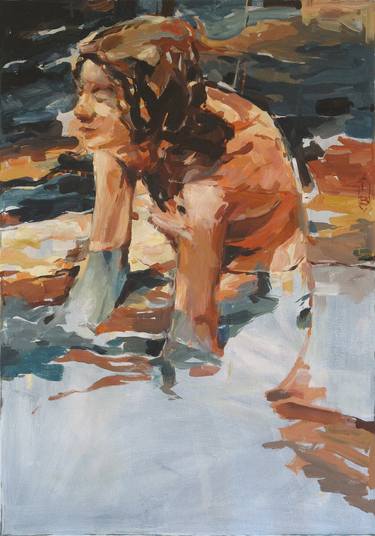 Original Conceptual Nude Paintings by Tony Belobrajdic