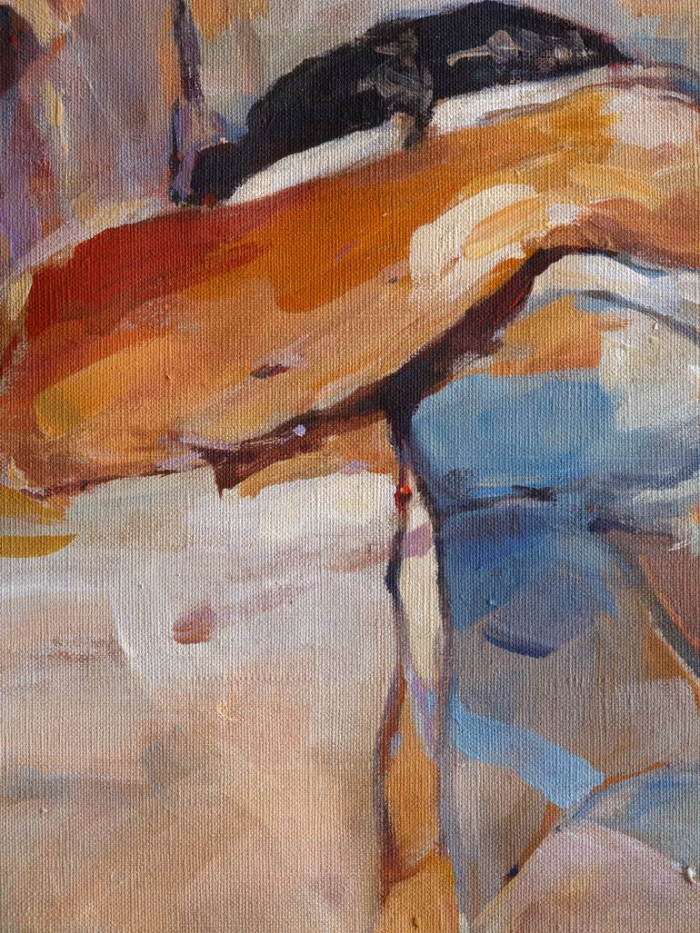 Original Contemporary Body Painting by Tony Belobrajdic