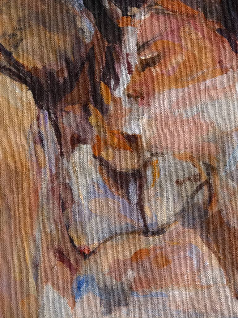 Original Contemporary Body Painting by Tony Belobrajdic