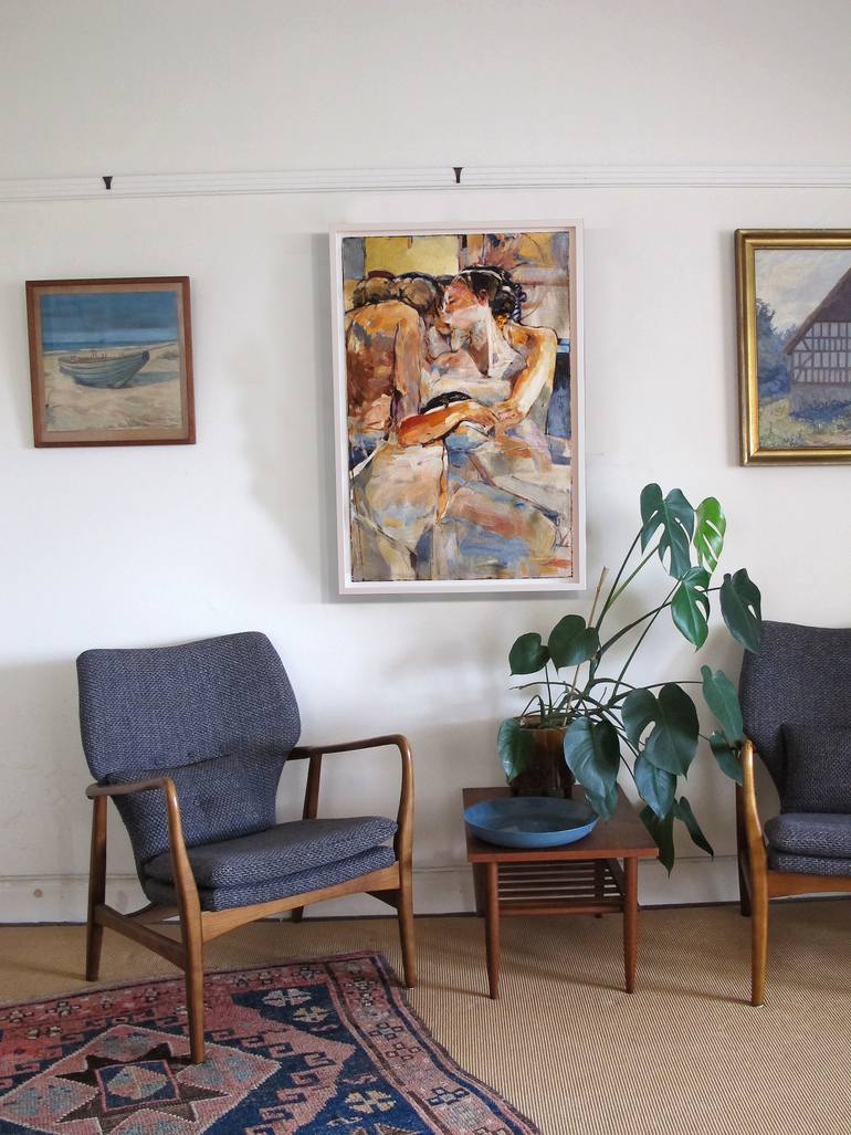 Original Contemporary Body Painting by Tony Belobrajdic