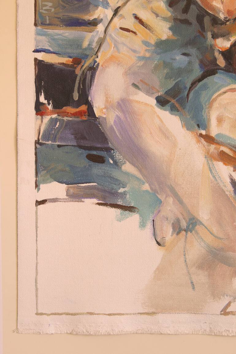 Original Contemporary Fantasy Painting by Tony Belobrajdic