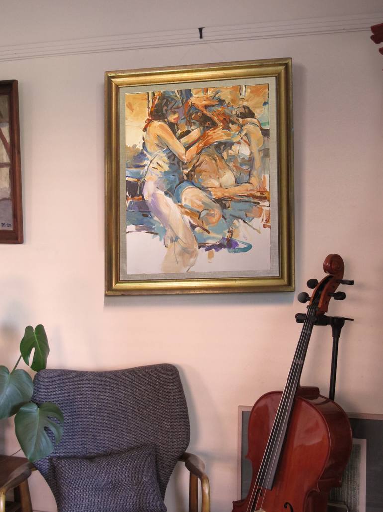 Original Contemporary Fantasy Painting by Tony Belobrajdic