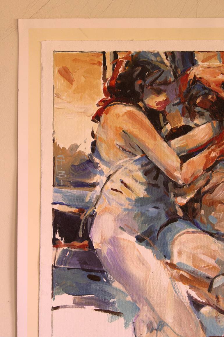 Original Contemporary Fantasy Painting by Tony Belobrajdic