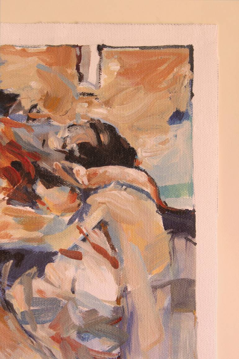 Original Contemporary Fantasy Painting by Tony Belobrajdic