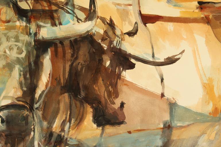 Original Conceptual Animal Painting by Tony Belobrajdic