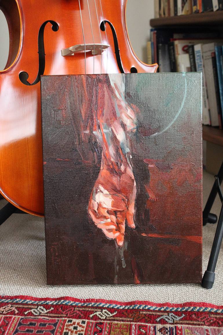 Original Contemporary Body Painting by Tony Belobrajdic