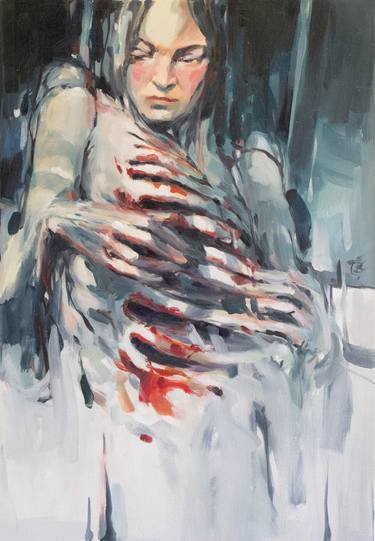 Original Expressionism Mortality Paintings by Tony Belobrajdic