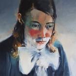 Young Man with Bow Tie by Tony Belobrajdic