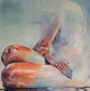 Print of Nude Paintings by Tony Belobrajdic