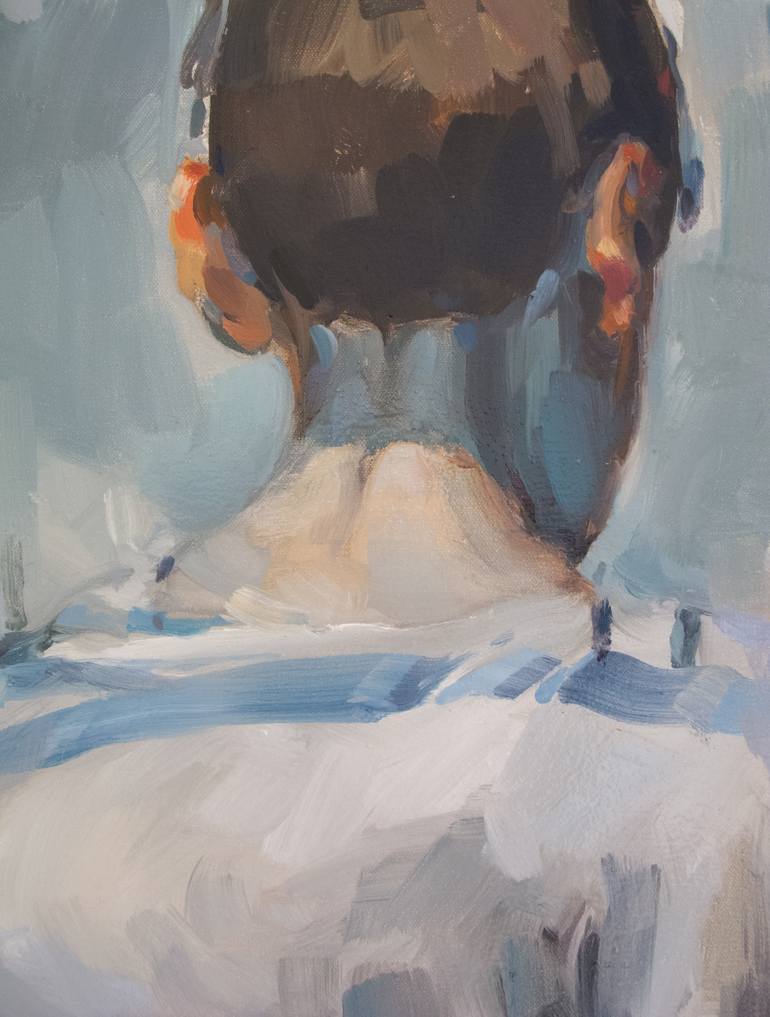 Original Dada People Painting by Tony Belobrajdic