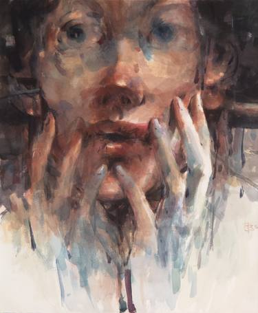 Print of Portrait Paintings by Tony Belobrajdic