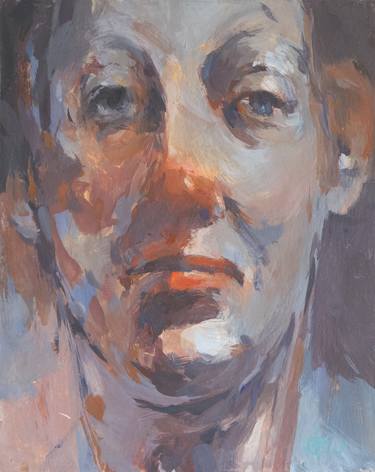Print of Portrait Paintings by Tony Belobrajdic