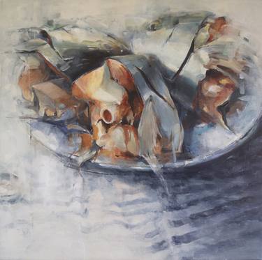 Print of Fish Paintings by Tony Belobrajdic