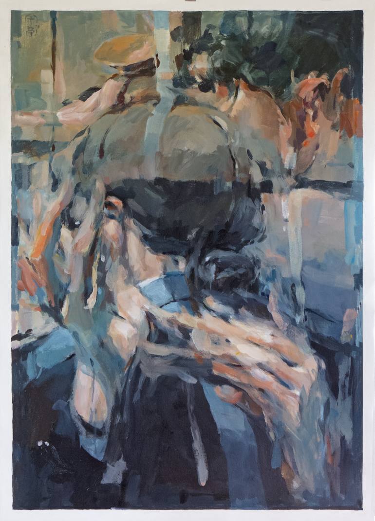 Original Conceptual Fantasy Painting by Tony Belobrajdic