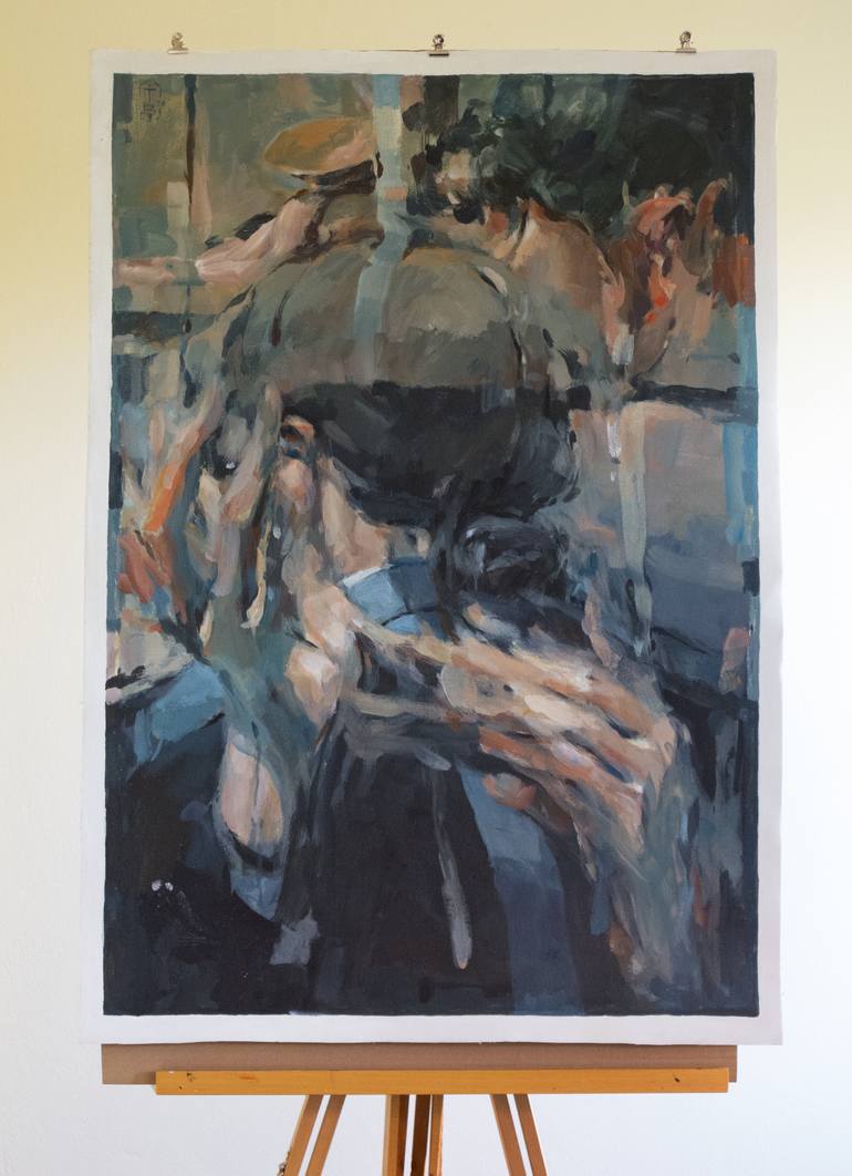 Original Conceptual Fantasy Painting by Tony Belobrajdic