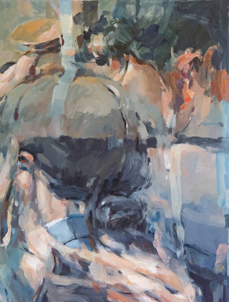 Original Conceptual Fantasy Painting by Tony Belobrajdic