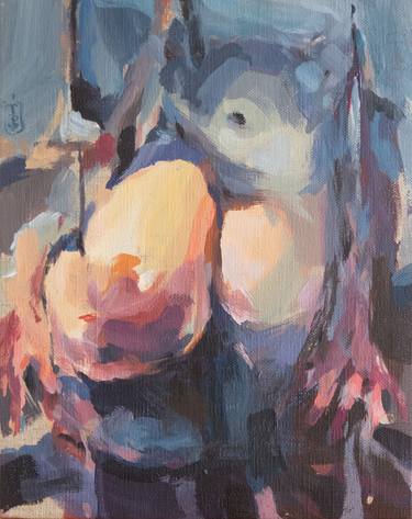 Original Fine Art Nude Paintings by Tony Belobrajdic