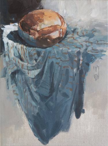 Print of Expressionism Still Life Paintings by Tony Belobrajdic
