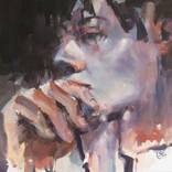 Meditation - a tribute to Rodin by Tony Belobrajdic