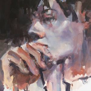 Meditation - a tribute to Rodin
