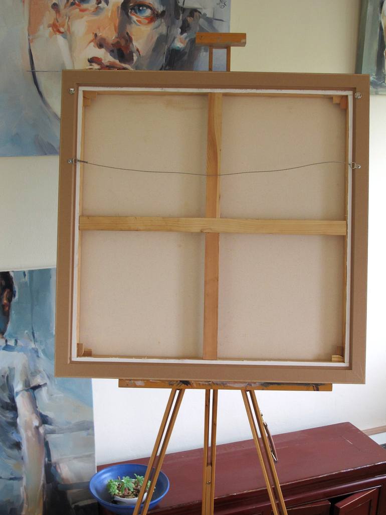 Original Figurative People Painting by Tony Belobrajdic