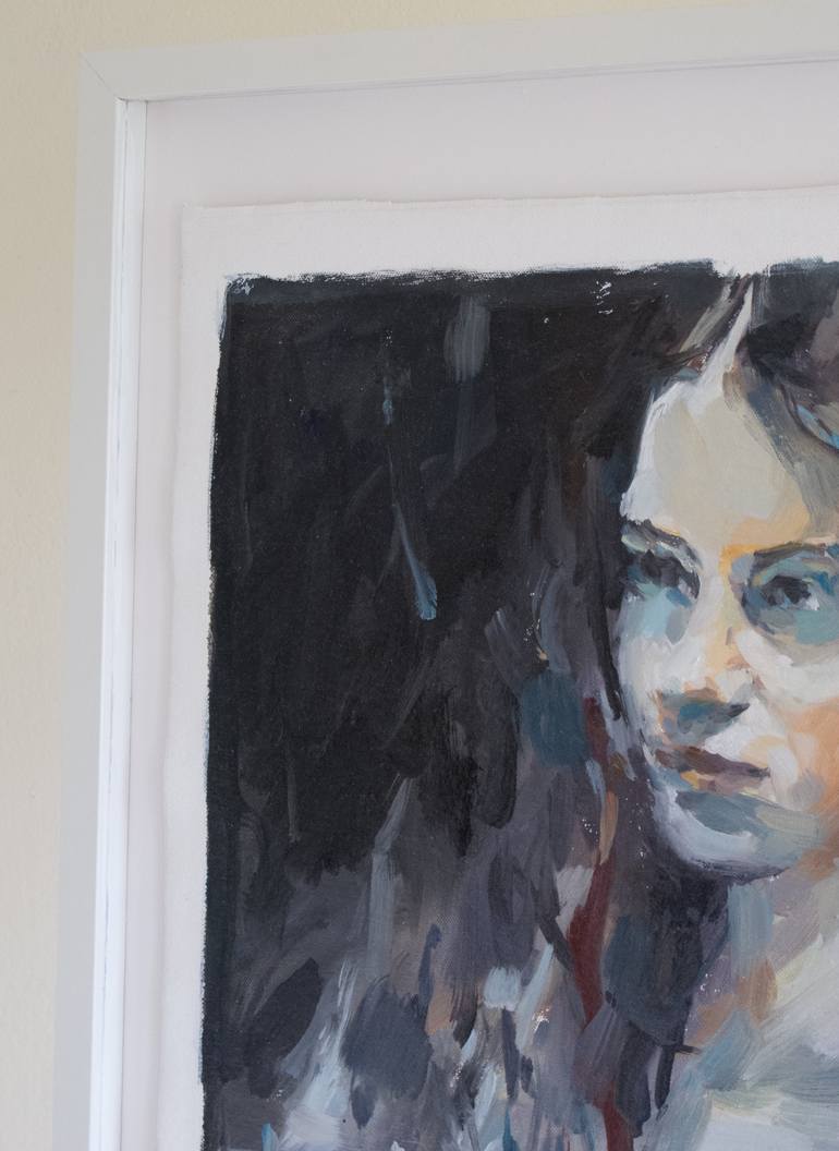 Original Figurative People Painting by Tony Belobrajdic