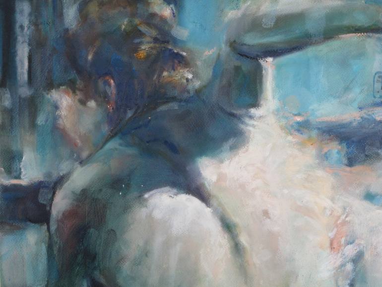 Original Figurative Body Drawing by Tony Belobrajdic