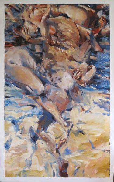 Original Nude Paintings by Tony Belobrajdic