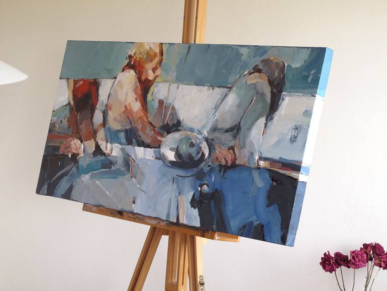 Original Conceptual Other Painting by Tony Belobrajdic