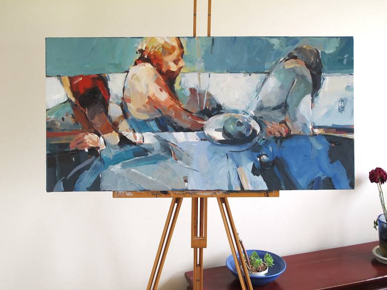 Original Conceptual Other Painting by Tony Belobrajdic