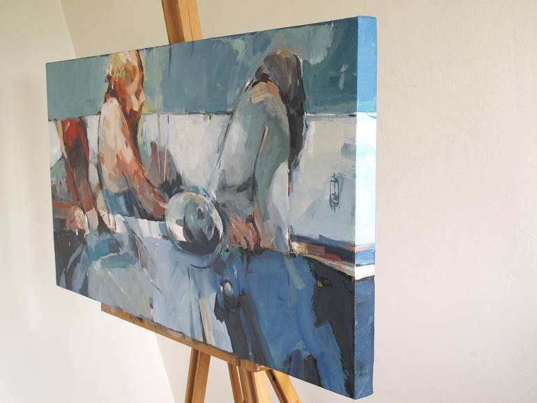Original Conceptual Other Painting by Tony Belobrajdic