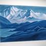 The Sacred Himalayas painting is a pastel on paper inspired by a painting of Roerich.
Blue Mountains Original Pastel on Paper from the series Spiritual Art.
Mountains Roerich’s paintings soothe and heal.
White Mountains wonderful gift for people walking along the spiritual path.
Original Painting is inspirational and inspiring for those who are close to the theme of the Doctrine of Agni Yoga.
*******
The Sacred Himalayas.
Dry Pastel.
2018.