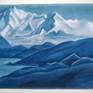 The Sacred Himalayas painting is a pastel on paper inspired by a painting of Roerich.
Blue Mountains Original Pastel on Paper from the series Spiritual Art.
Mountains Roerich’s paintings soothe and heal.
White Mountains wonderful gift for people walking along the spiritual path.
Original Painting is inspirational and inspiring for those who are close to the theme of the Doctrine of Agni Yoga.
*******
The Sacred Himalayas.
Dry Pastel.
2018.