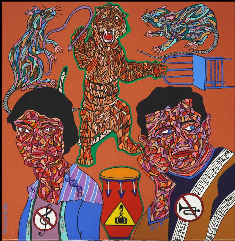 View in a Room Artwork