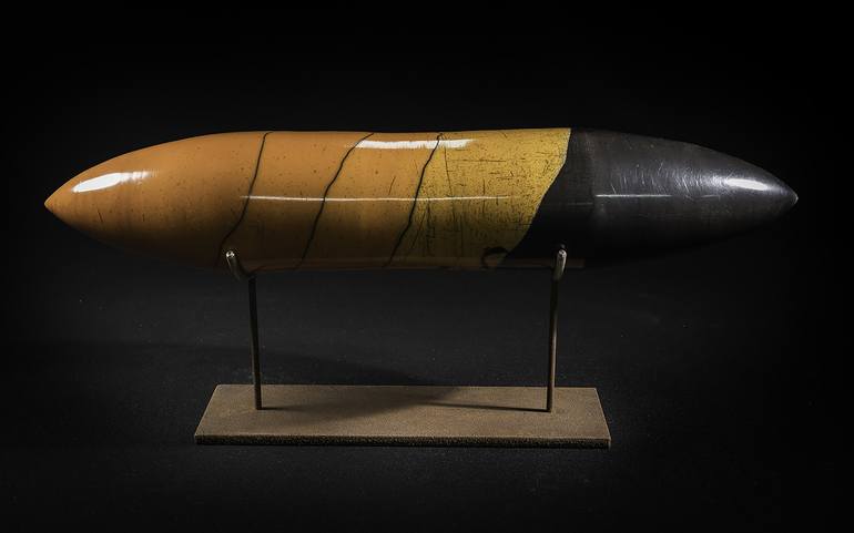 Original Conceptual Aeroplane Sculpture by Inaki San