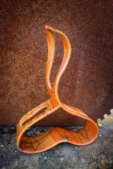 Original Abstract Sculpture by Inaki San