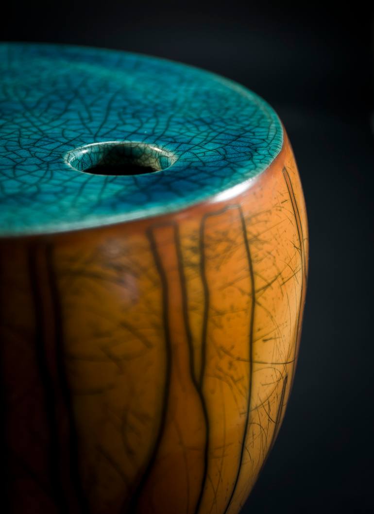 Original Abstract Nature Sculpture by Inaki San