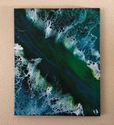 Parting the Sea Framed Print 12”x12”