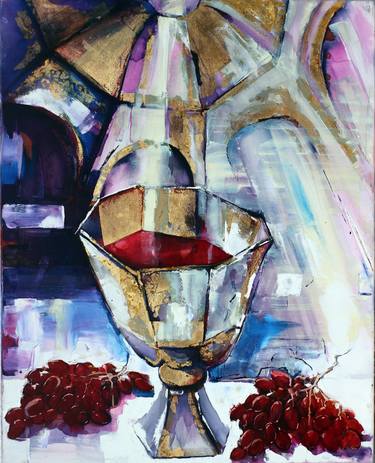 Stella Artois Chalice Painting Collectable Art Print by Tony Rubino - Fine  Art America