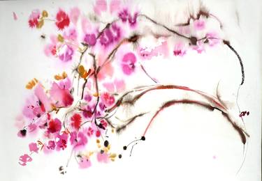 Original Impressionism Floral Paintings by Elena Starostina