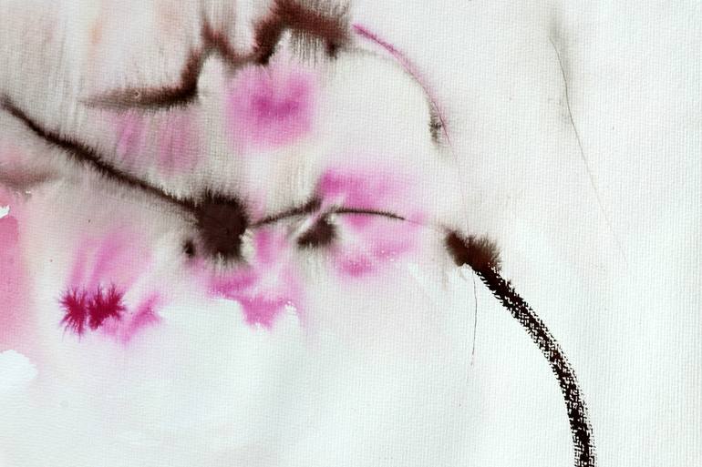 Original Impressionism Floral Painting by Elena Starostina