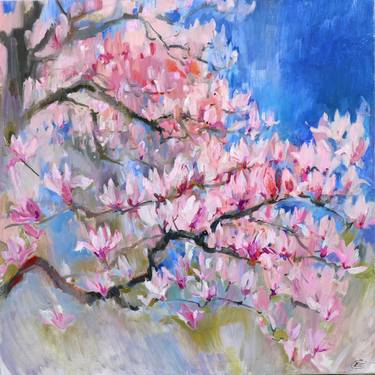 Original Impressionism Floral Paintings by Elena Starostina