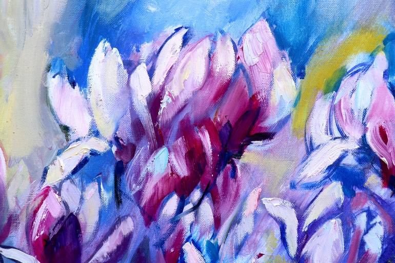 Original Floral Painting by Elena Starostina