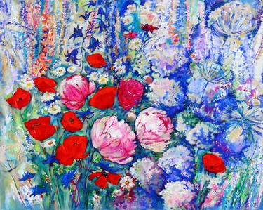 Original Impressionism Nature Paintings by Elena Starostina